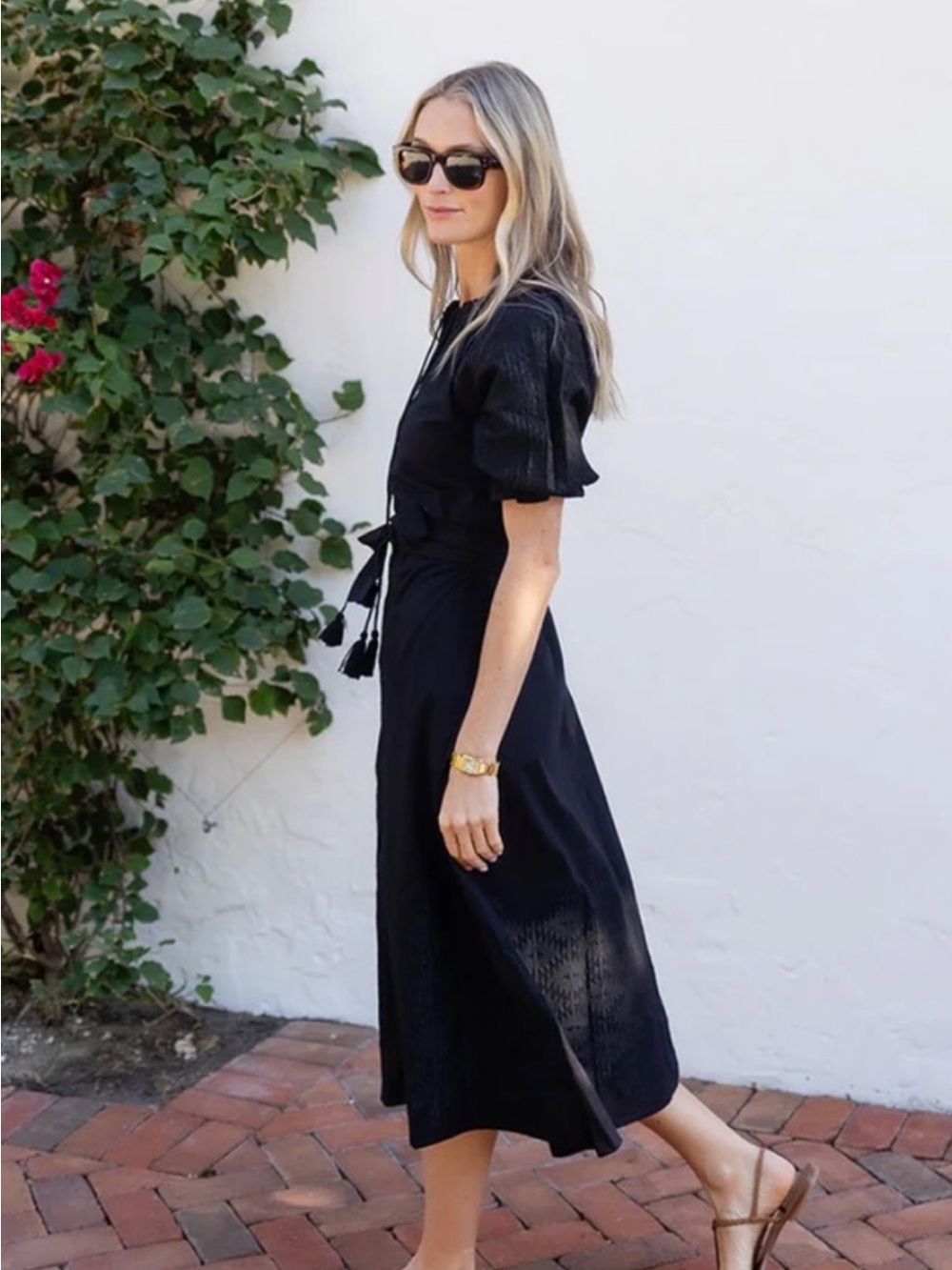 Julia Amory Coatue Caftan Dress